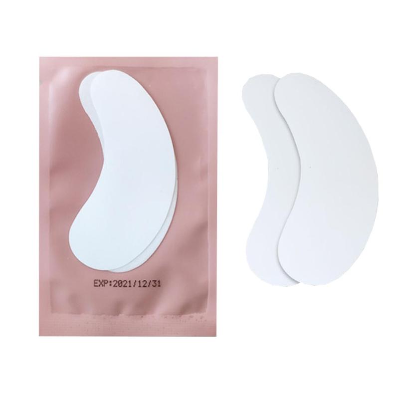 Comfortable Eyelash Extension Patches 50/100 Pairs Eyepatch for Eyelash Extension Individual Pads Silk Eye Patches Under Eye Pad 
Comfortable Eyelash Extension Patches 50/100 Pairs Eyepatch for Eyelash Extension Individual Pads Silk Eye Patches Under Eye Pad