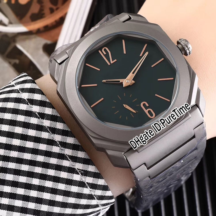New Octo Finissimo 103011 Titanium Steel Black Dial Rose Gold Mark Autoamtic Mens Watch Stainless Steel Cheap Sports Watches Cool BV43c3, Original box
New Octo Finissimo 103011 Titanium Steel Black Dial Rose Gold Mark Autoamtic Mens Watch Stainless Steel Cheap Sports Watches Cool BV43c3, Original box