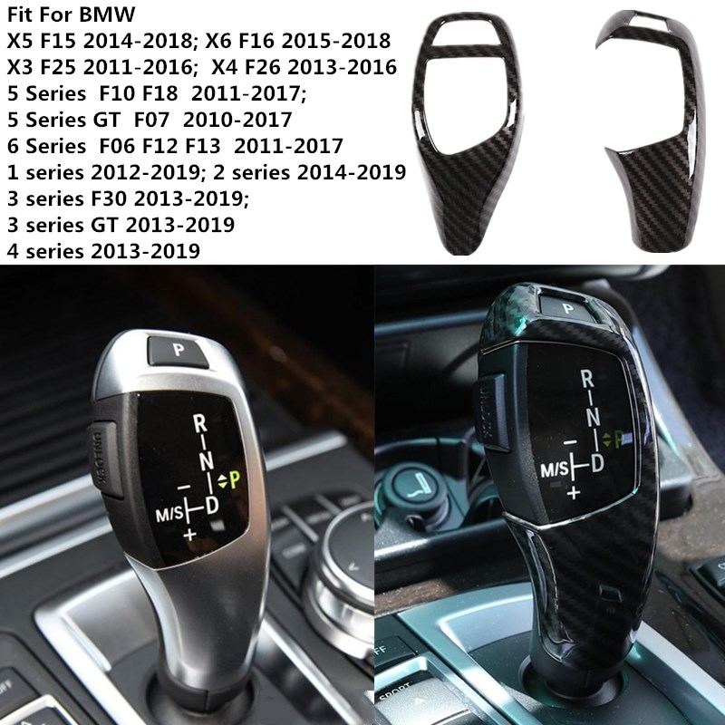 Car Interior Decoration Carbon Fiber Gear Shift Handle Sleeve Button Cover Stickers For F20 F30 f10 f32 F25 X5 F15 X6 F16
Car Interior Decoration Carbon Fiber Gear Shift Handle Sleeve Button Cover Stickers For F20 F30 f10 f32 F25 X5 F15 X6 F16