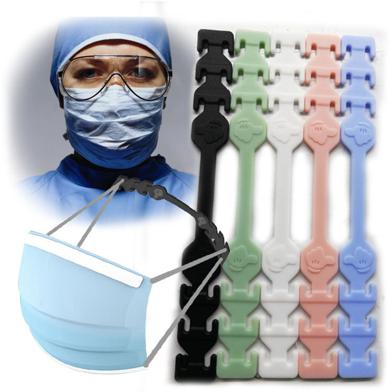 Ear Protector Hook Silicone Bandage Ear Rope Anti-slip Adjustable Masks Hook Third Gear Adjustable Face Mask Buckle
Ear Protector Hook Silicone Bandage Ear Rope Anti-slip Adjustable Masks Hook Third Gear Adjustable Face Mask Buckle