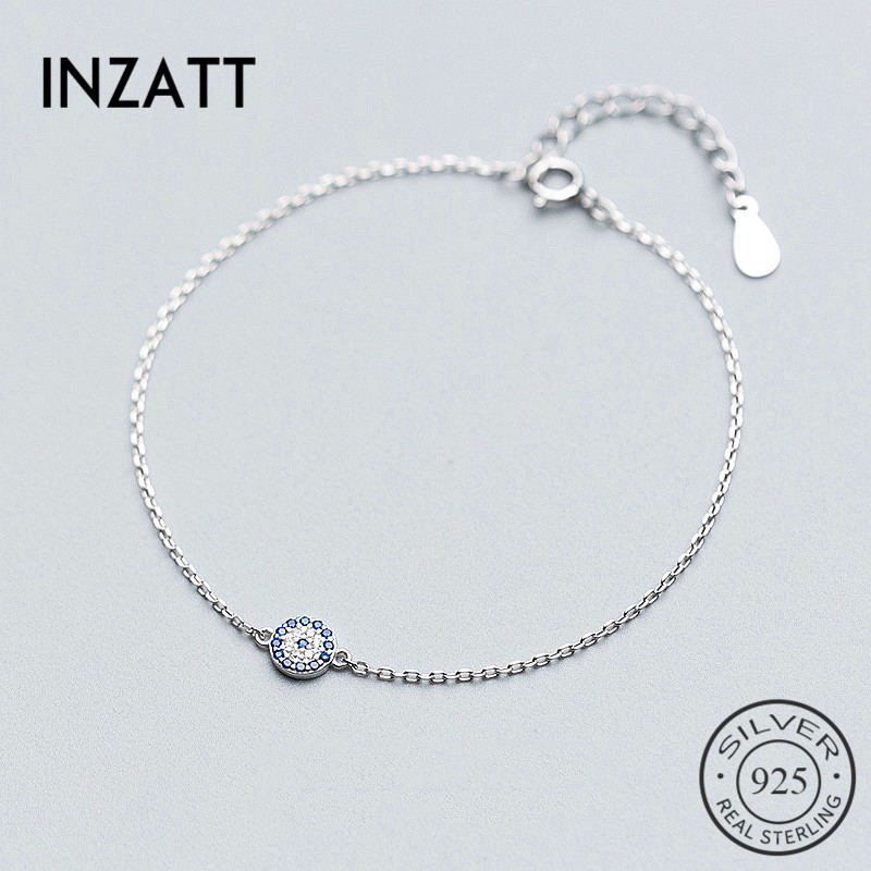 inzatt talisman blue eyes bracelet real 925 sterling silver accessories for fashion women bohemia fine jewelry gift
inzatt talisman blue eyes bracelet real 925 sterling silver accessories for fashion women bohemia fine jewelry gift