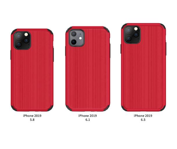 For NEW iPhone 11/6/7/8/6P/7P/8P/X/XS/XR/XS MAX Slim Dual Layered Case Inner TPU Outer PC w/ Metallic Brushed Finish Anti-Shock Cover, Black
For NEW iPhone 11/6/7/8/6P/7P/8P/X/XS/XR/XS MAX Slim Dual Layered Case Inner TPU Outer PC w/ Metallic Brushed Finish Anti-Shock Cover, Black