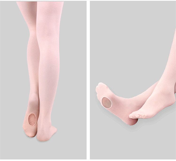 Girls hollow-out dancing tights ballet dance Pantyhose 2 colors 4 sizes legging for baby and teenage 3-18T B11