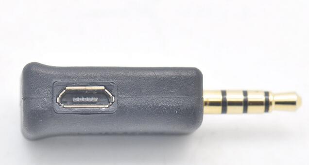 Sonim 3.5mm to Micro USB Adapter Bolt XP1520 XP3400 XP5560 XP5520 XP STRIKE IS - view 5