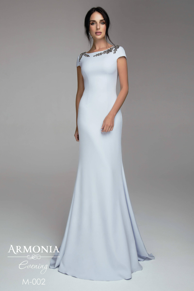 Modest Tmarmonia Customized Mermaid Evening Jewel Short Sleeve Formal Dress Lace Crystal Sequins Party Bridesmaid Gown 0508