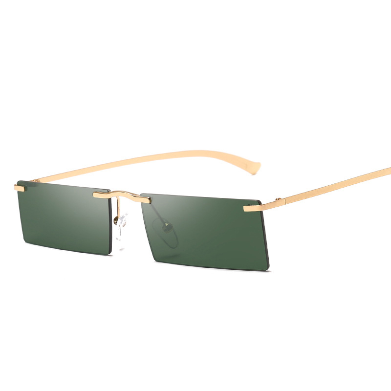 Modern Designer Sunglasses For Men And Women Slim Fashion Eyewear Square Rimless Unisex Glasses Oculos De Sol
Modern Designer Sunglasses For Men And Women Slim Fashion Eyewear Square Rimless Unisex Glasses Oculos De Sol