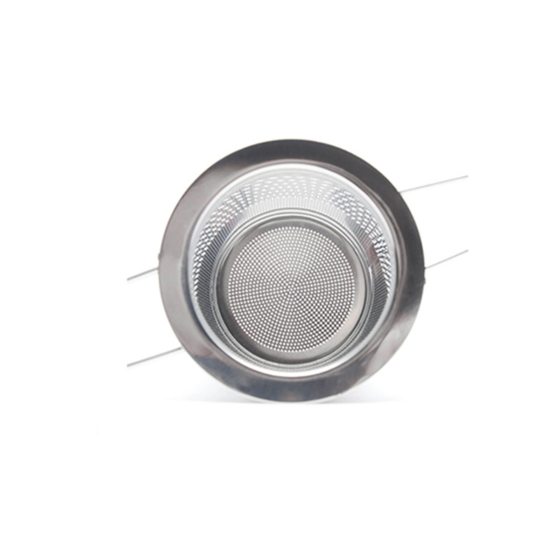 Stainless Steel Loose Leaf Tea Infuser Basket - Folding Handle Filter Teapot Strainer with Lid
