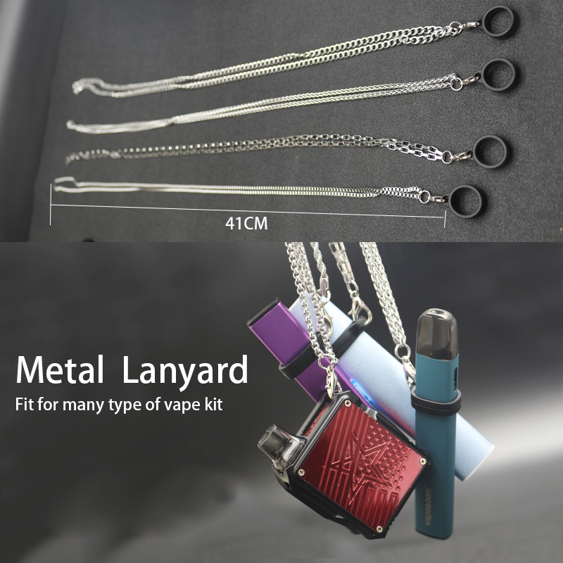 VapeSoon Vape Metal Lanyard Chain Necklace For Uwell CALIBURN VooPoo Renova Zero Pod Kit voopoo drag nano Nord Alpha zip pod Exceed Grip
VapeSoon Vape Metal Lanyard Chain Necklace For Uwell CALIBURN VooPoo Renova Zero Pod Kit voopoo drag nano Nord Alpha zip pod Exceed Grip