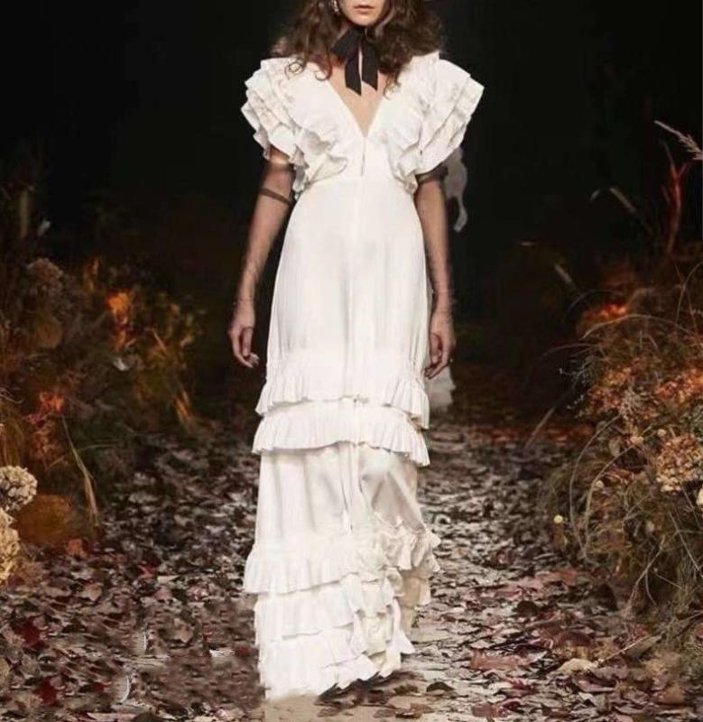 Whtie Black Long Dress Top Quality Fashion V-Neck Sexy Night CLub Elegant Celebrity Vintage Party Dress
Whtie Black Long Dress Top Quality Fashion V-Neck Sexy Night CLub Elegant Celebrity Vintage Party Dress