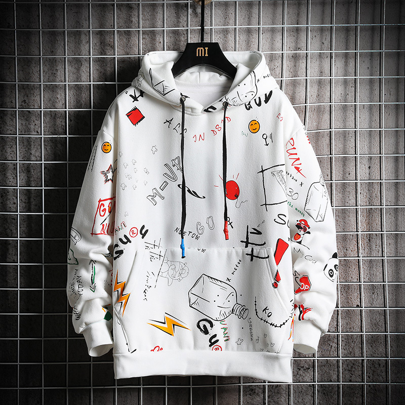 Hoodie Sweatshirt Mens Casual Pullover Hoodies Printing Male Hip Hop Streetwear Hooded Tracksuits 2020 Autumn New Trend Clothes, W20107 blue
Hoodie Sweatshirt Mens Casual Pullover Hoodies Printing Male Hip Hop Streetwear Hooded Tracksuits 2020 Autumn New Trend Clothes, W20107 blue