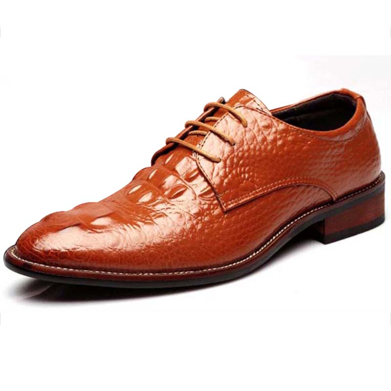 formal shoes men leather casual men's shoes england lace leather shoes men's clothing sapato social masculino, Black
formal shoes men leather casual men's shoes england lace leather shoes men's clothing sapato social masculino, Black