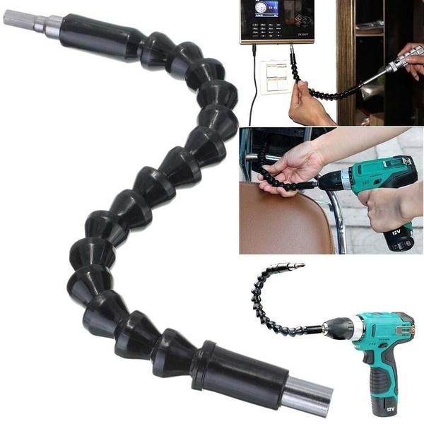 Useful Tools Gadgets Flexible Shaft Bits Extention Screwdriver Drill Bit Holder Connecting Link
Useful Tools Gadgets Flexible Shaft Bits Extention Screwdriver Drill Bit Holder Connecting Link