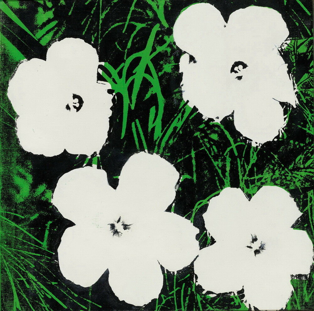Andy Warhol Flowers White Home Decor Handpainted &HD Print Oil Painting On Canvas Wall Art Canvas Pictures 19
Andy Warhol Flowers White Home Decor Handpainted &HD Print Oil Painting On Canvas Wall Art Canvas Pictures 19