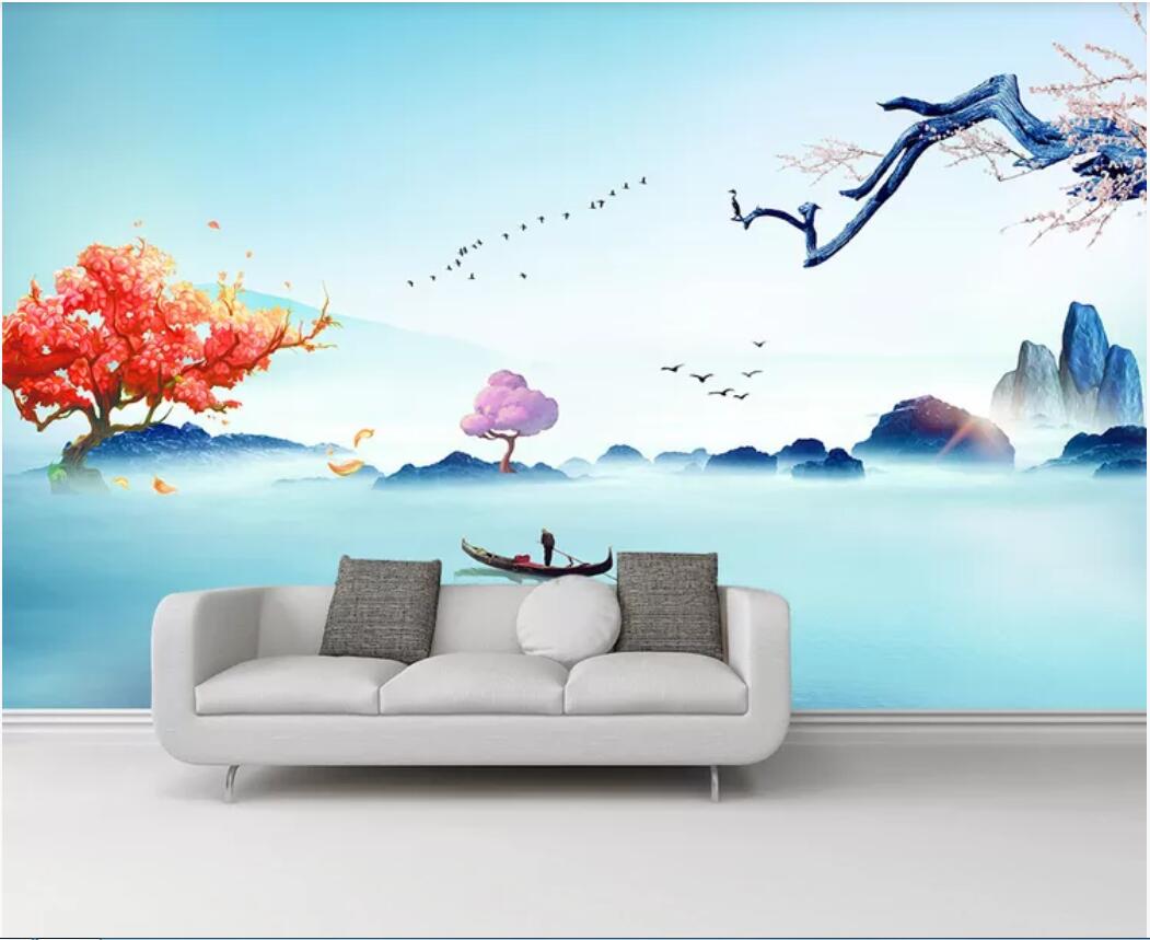 3d room wallpaper custom photo non-woven mural Nordic mood ink landscape painting TV sofa background wall art canvas wallpaper for walls 3 d, Non-woven fabric
3d room wallpaper custom photo non-woven mural Nordic mood ink landscape painting TV sofa background wall art canvas wallpaper for walls 3 d, Non-woven fabric