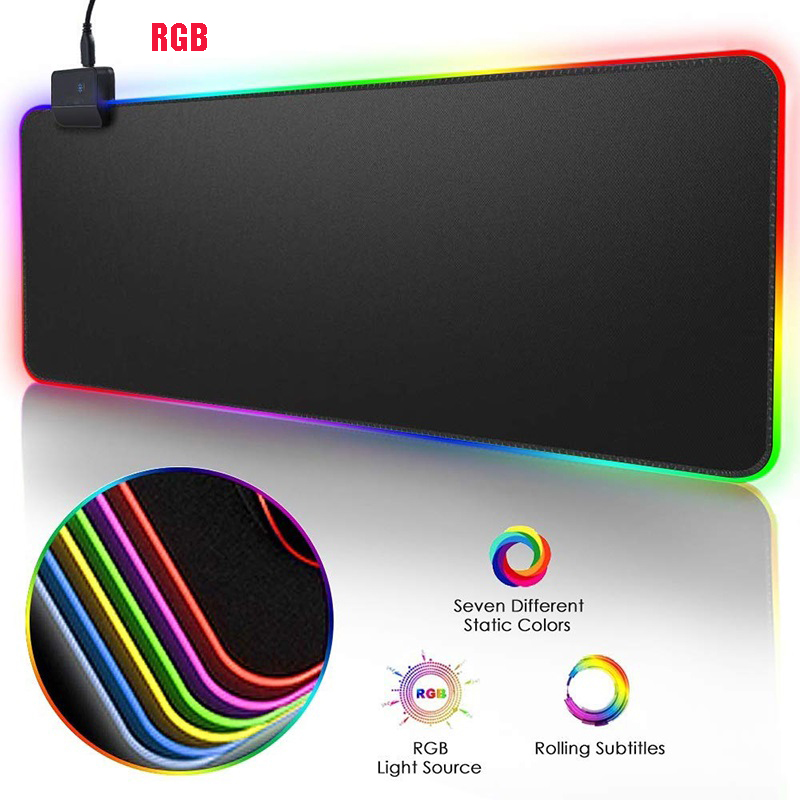 350*250mm RGB Gaming Mouse Pad Large Mouse Pad Gamer Led Computer Mousepad Big Mouse Mat with Backlight Carpet For keyboard Desk Mat Mause
350*250mm RGB Gaming Mouse Pad Large Mouse Pad Gamer Led Computer Mousepad Big Mouse Mat with Backlight Carpet For keyboard Desk Mat Mause