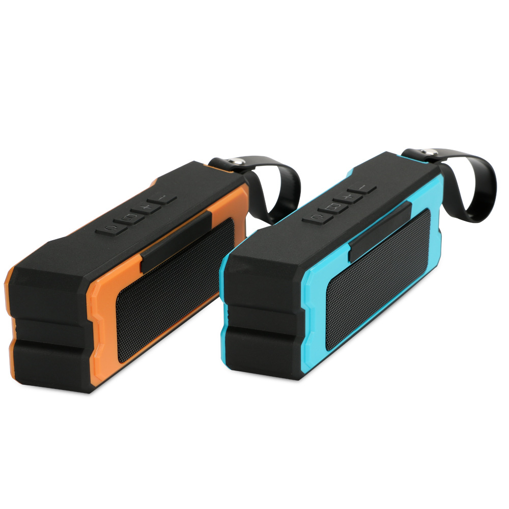 BT801 outdoor waterproof IP65-level Bluetooth speaker Portable mini-mini audio MP3 music subwoofer hands-free voice call free shipping