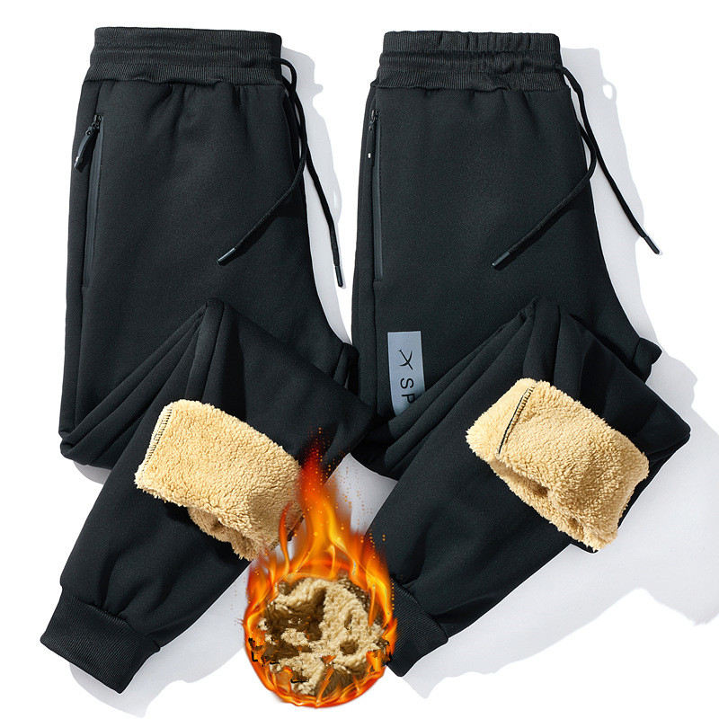 Sport Pants Men Joggers Winter Pants Casual Trousers Thickening Warm Sweatpants Plus Size Korean Trousers Black 5xl
Sport Pants Men Joggers Winter Pants Casual Trousers Thickening Warm Sweatpants Plus Size Korean Trousers Black 5xl