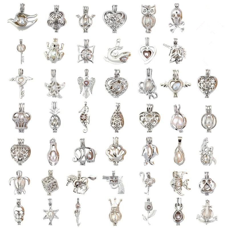Silver Pearl Cage Pendant- Add Your Own Beads Mix 60 Styles Hollow Aromatherapy Essential Oil Diffuser Locket Pendant For Jewelry Making
Silver Pearl Cage Pendant- Add Your Own Beads Mix 60 Styles Hollow Aromatherapy Essential Oil Diffuser Locket Pendant For Jewelry Making