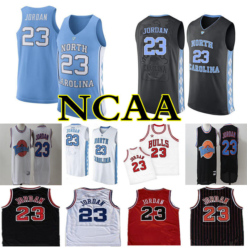 Men's 23 Michael Jersey Space Jam Tune Squad NCAA North Carolina Tar Heels Jersey Basketball Jerseys, Blue
Men's 23 Michael Jersey Space Jam Tune Squad NCAA North Carolina Tar Heels Jersey Basketball Jerseys, Blue