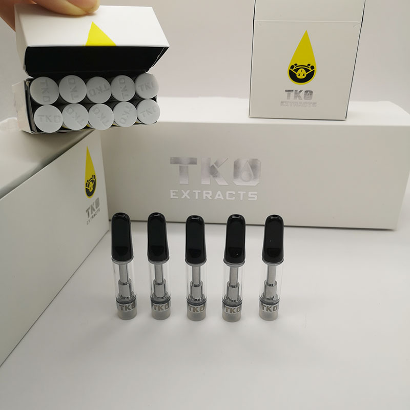 0.8ml 1.0ml TKO cartridge White Vape cartridge packaging TKO Extracts Carts disposable vaporizer pen 510 glass tanks
0.8ml 1.0ml TKO cartridge White Vape cartridge packaging TKO Extracts Carts disposable vaporizer pen 510 glass tanks