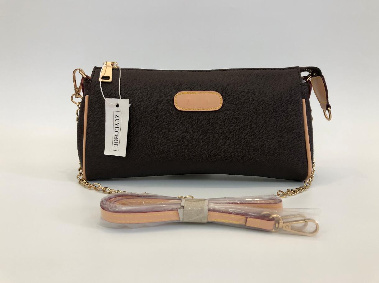 Designer handbag fashion women purse leather shoulder strap + chain bag flower bags ladies PU leather classic wallet card bag with dust bag
Designer handbag fashion women purse leather shoulder strap + chain bag flower bags ladies PU leather classic wallet card bag with dust bag