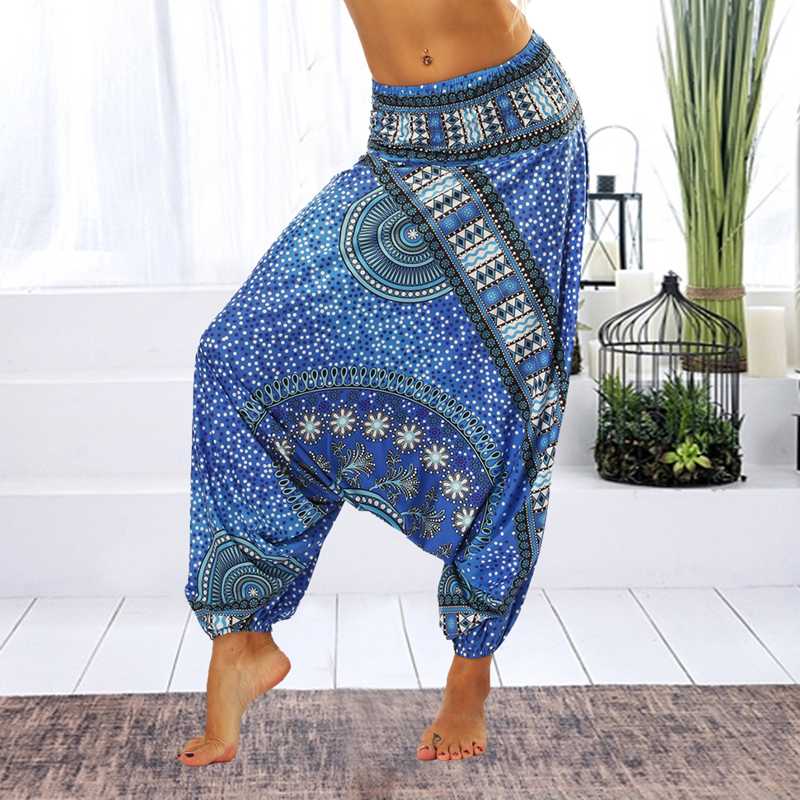 Yoga Pants Women Casual Loose Hippy Yoga Thai Harem Lady Trousers Smock Waist Boho Festival Hippy Rayon Running Fitness, Color 4
Yoga Pants Women Casual Loose Hippy Yoga Thai Harem Lady Trousers Smock Waist Boho Festival Hippy Rayon Running Fitness, Color 4