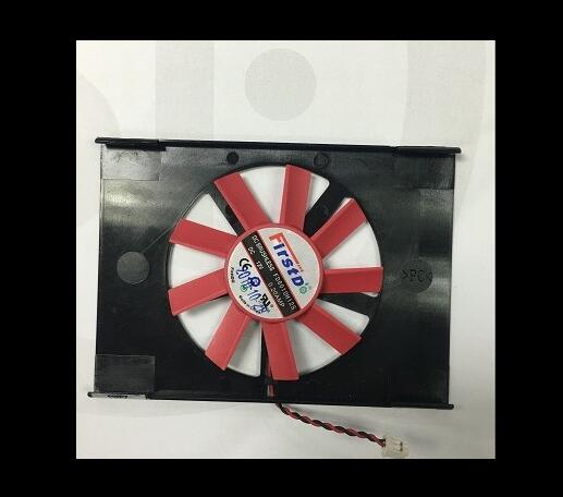 Original AMD FirePro V4900 W600 ATI V4900 W600 professional FD6010H12S PLA06010S12H 12V 0.22A graphics card fan