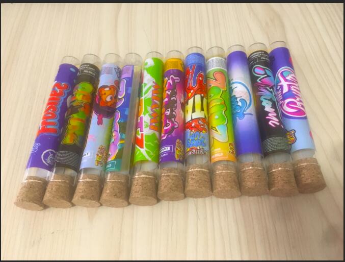 18*120mm Natural Cork Glass Tube Joke's up PRE-ROLLS Tubes packaging 1 Gram preroll Pre-roll Glass tube Jokesup dankwoods pre rolls
18*120mm Natural Cork Glass Tube Joke's up PRE-ROLLS Tubes packaging 1 Gram preroll Pre-roll Glass tube Jokesup dankwoods pre rolls