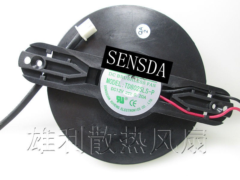 free shipping original 2 line mute cooling fan. TD8025LS-P 0.20A pitch 90MM 75MM fan blades
free shipping original 2 line mute cooling fan. TD8025LS-P 0.20A pitch 90MM 75MM fan blades