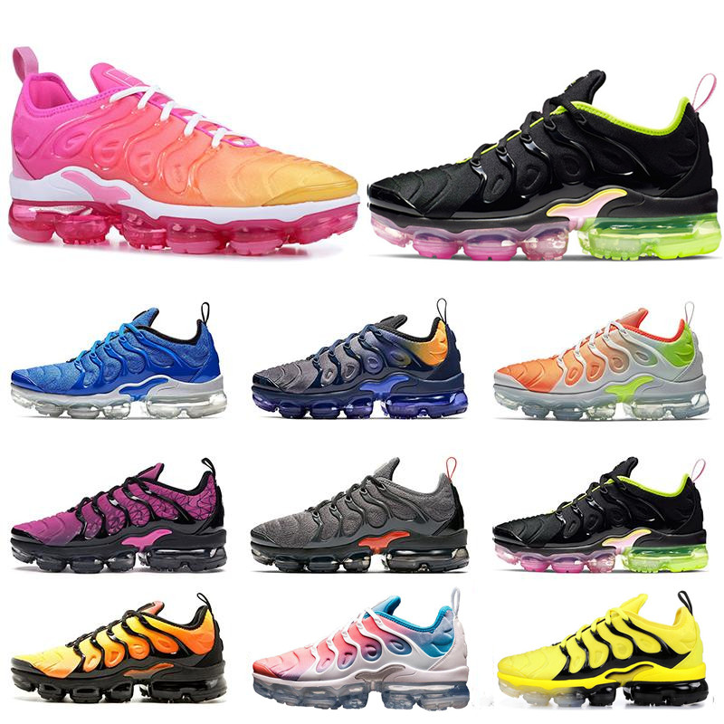 Hot Sale Sneakers TN Plus Running Shoes Reverse Sunset Triple Black Iridescent Rainbow Cool Grey Womens Trainers Size 13 Designer Sport Shoe, 12
Hot Sale Sneakers TN Plus Running Shoes Reverse Sunset Triple Black Iridescent Rainbow Cool Grey Womens Trainers Size 13 Designer Sport Shoe, 12