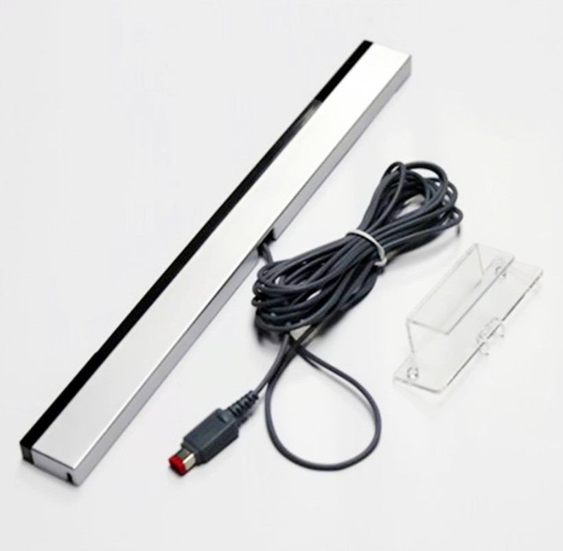 New Wired Sensor Bar For Nintendo WII WU Game Console Receiver Sensor Game Controller signal cable sensor bar receiver For WIIU 
New Wired Sensor Bar For Nintendo WII WU Game Console Receiver Sensor Game Controller signal cable sensor bar receiver For WIIU
