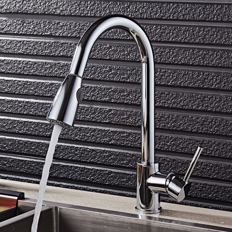 360 Degree Swivel Pull Out Black Kitchen Faucet Chrome Brass 2 Functions Mixer Sink Gold kitchen faucet for
360 Degree Swivel Pull Out Black Kitchen Faucet Chrome Brass 2 Functions Mixer Sink Gold kitchen faucet for
