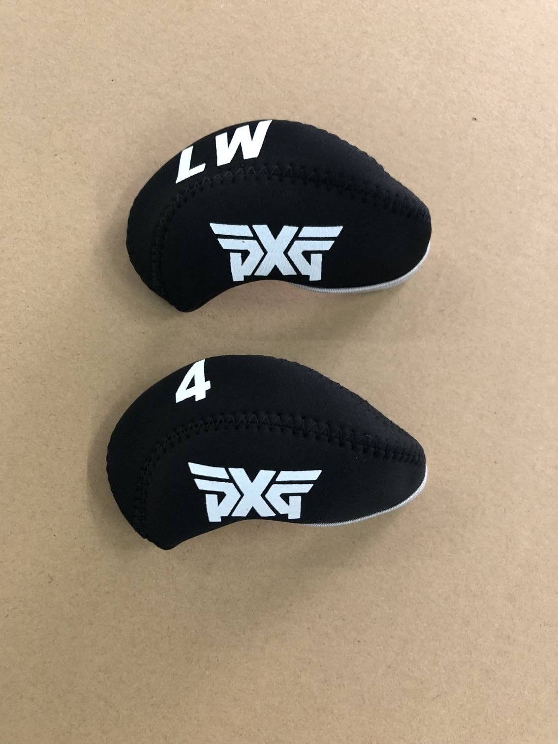 10PCS Golf Iron Headcovers for PXG Club Head Covers Caps 4-LW Black&Black R/H Universal
10PCS Golf Iron Headcovers for PXG Club Head Covers Caps 4-LW Black&Black R/H Universal