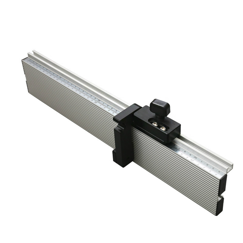 600 / 800mm Woodworking Track Bracket Beveled Track Stop Scale Fence Kit T-Track Aluminum Table Saw Fence Workbench
600 / 800mm Woodworking Track Bracket Beveled Track Stop Scale Fence Kit T-Track Aluminum Table Saw Fence Workbench