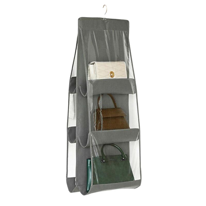 Hanging Pocket Storage Organizer for Wardrobe Closet Bags Accessories Bag Storage Organizer 2020 Style New
Hanging Pocket Storage Organizer for Wardrobe Closet Bags Accessories Bag Storage Organizer 2020 Style New