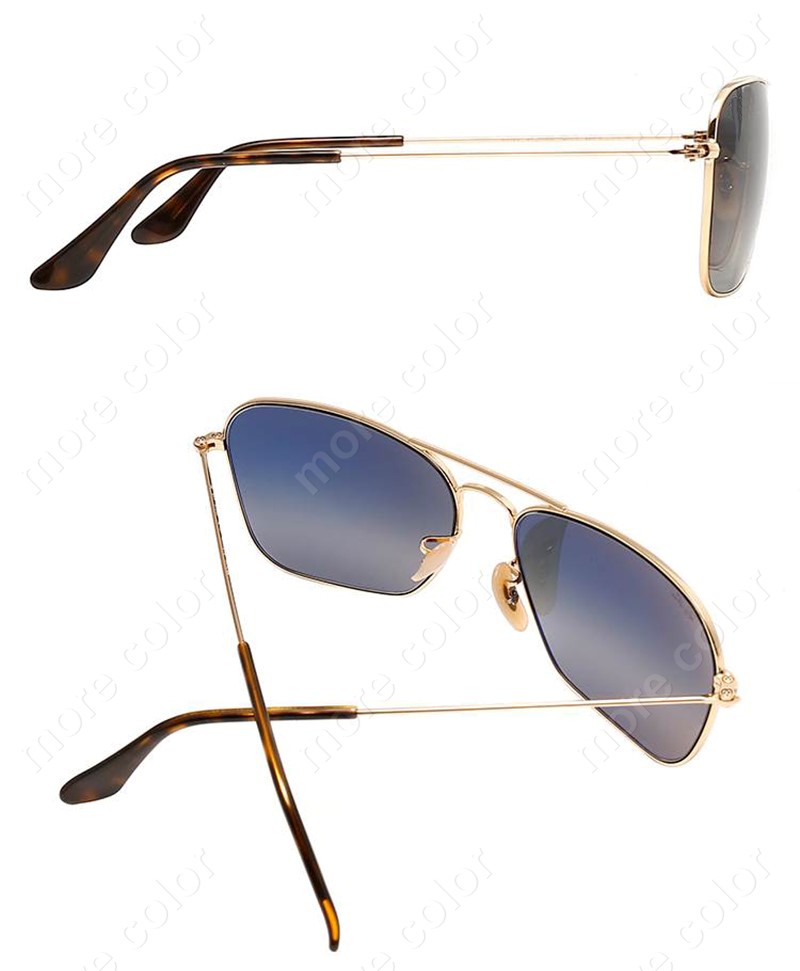 Luxury brand TOP quality square metal mens wome Sunglasses Eyeware Metal Frame sun glasse for male female Des Lunettes De Soleil
