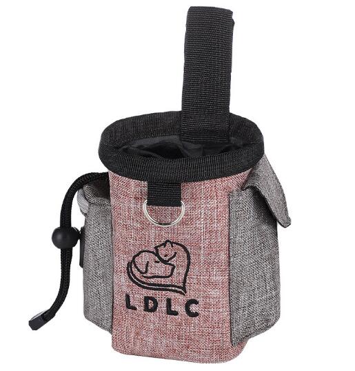 Pet Snack Bag For Cats Dogs Puppy Waterproof Oxford Cloth Training Bags Obedience Hands Free Agility Bait Food Treat Pouch Train Pouch