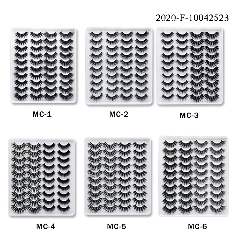 6D Hand made mink eyelashes thick makeup full strip eye lashes extension false mink lashes 13 styles for choice
6D Hand made mink eyelashes thick makeup full strip eye lashes extension false mink lashes 13 styles for choice