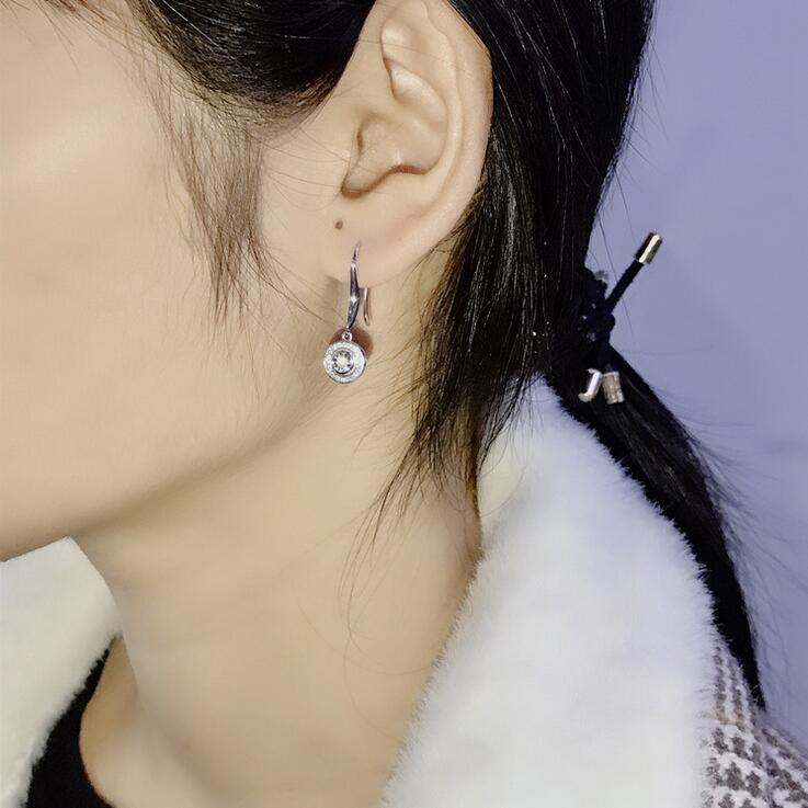 Sparkg Sterg Sier Drop Earrings: urious Jewelry for Women's Party Elegance