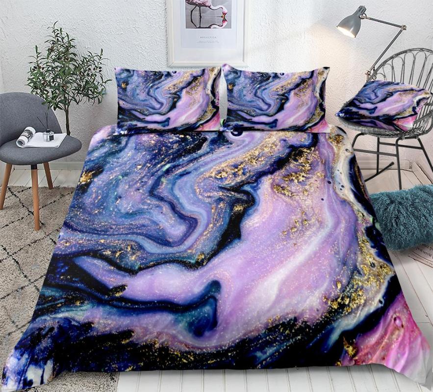 Marble Duvet Cover Set Purple Gold Luxury Marble Bedding Colorful Abstract Art Quilt Cover Queen Bed Set Teens Dropship, 01
Marble Duvet Cover Set Purple Gold Luxury Marble Bedding Colorful Abstract Art Quilt Cover Queen Bed Set Teens Dropship, 01