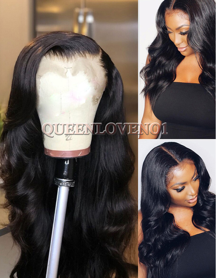 360 Lace Wig Pre Plucked With Baby Hair Remy Lace Front Human Hair Wigs Brazilian Straight Bodywave For Black Women With Free Shipping