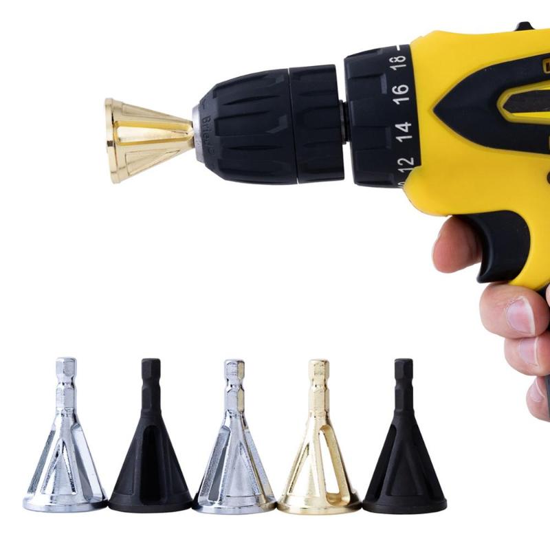 Durable Stainless Deburring External Polish Chamfer Tool Drill Bit Home DIY Remove Burr Tool Hexagon Removal Woodworking
Durable Stainless Deburring External Polish Chamfer Tool Drill Bit Home DIY Remove Burr Tool Hexagon Removal Woodworking