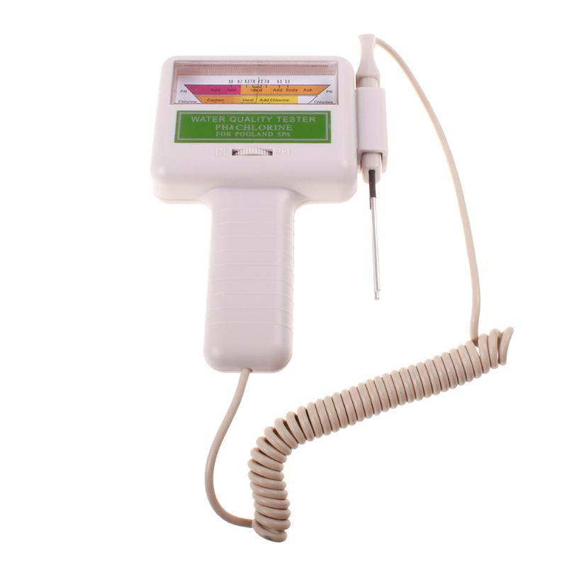 PH Tester Chlorine Level Meter Swimming Pool Spa Water Quality Measurement Monitor Checker Popular
PH Tester Chlorine Level Meter Swimming Pool Spa Water Quality Measurement Monitor Checker Popular