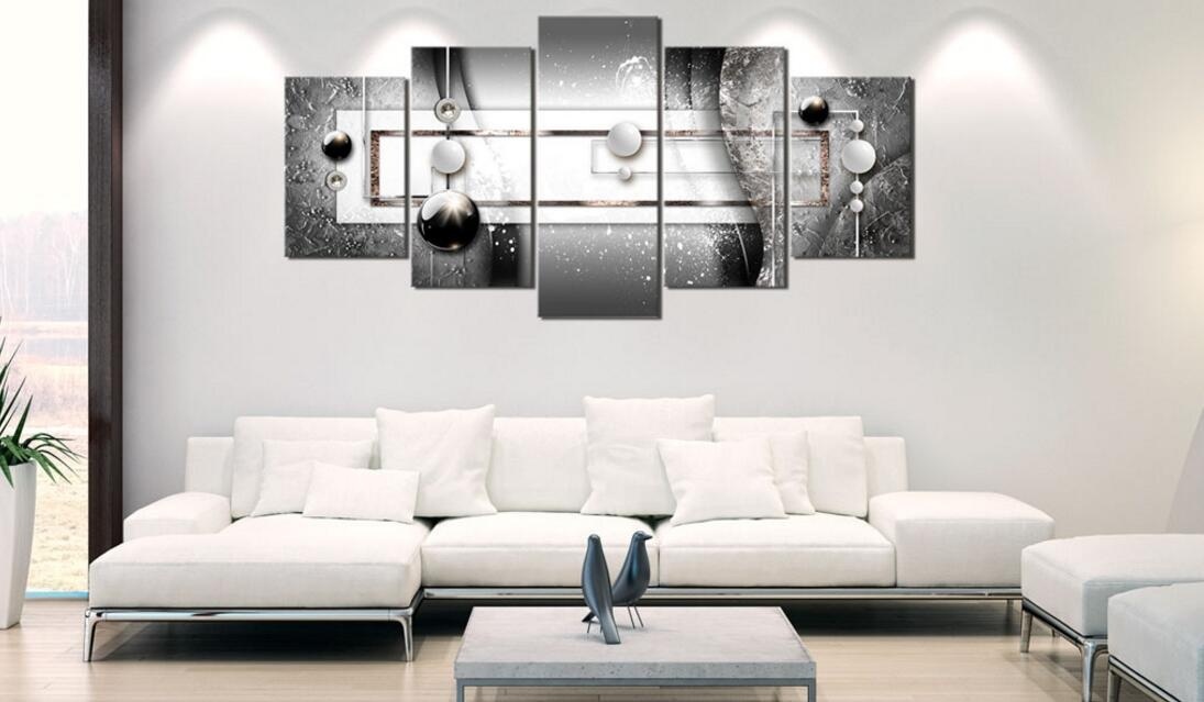 ( No Frame ) HD Canvas Print Modern Fashion Wall Art the Abstract Color Tree for Home Decoration Choose Color:4 & Size:2