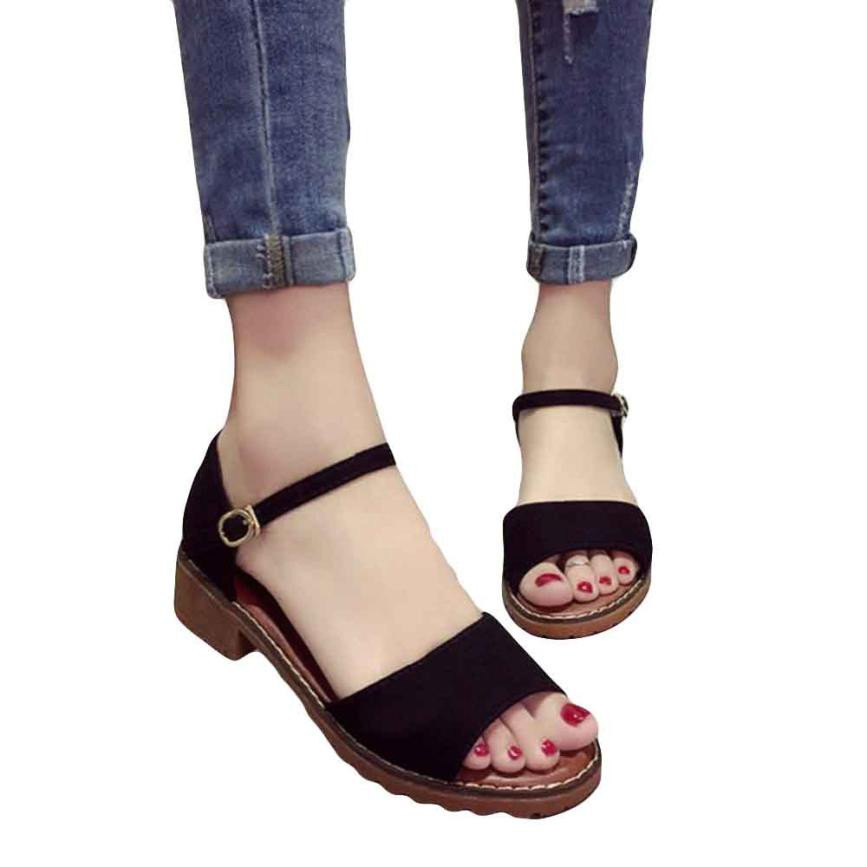 New Summer Women Sandals Sweet Flats Comfortable Beach Sandals Flip Flops Casual Summer Shoes Fashion Footwear, Black
New Summer Women Sandals Sweet Flats Comfortable Beach Sandals Flip Flops Casual Summer Shoes Fashion Footwear, Black