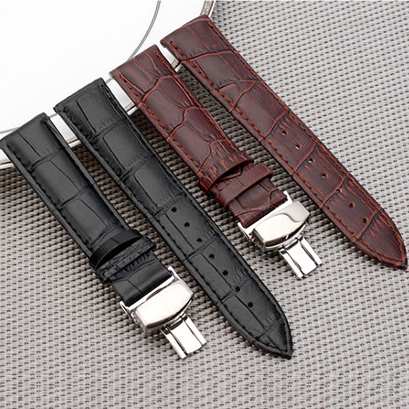 Free shipping Genuine Leather Watch Strap with Clasp Watch Band for 14 16 18 20 21 22 24 mm, Black;brown
Free shipping Genuine Leather Watch Strap with Clasp Watch Band for 14 16 18 20 21 22 24 mm, Black;brown