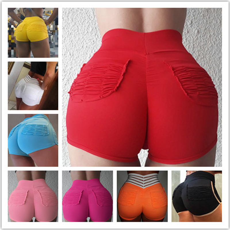Fashion Women Shorts for Streetwear Shrinkage Design Elastic High Waist Solid Color Shorts Lady Summer Casual Elasticity, Sky blue
Fashion Women Shorts for Streetwear Shrinkage Design Elastic High Waist Solid Color Shorts Lady Summer Casual Elasticity, Sky blue
