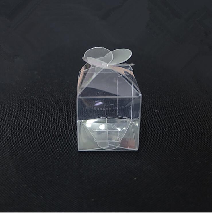 100pcs Clear Square Plastic Box Wedding Favor Gift Box Small PVC Transparent Party Candy Bags Chocolate Boxes
100pcs Clear Square Plastic Box Wedding Favor Gift Box Small PVC Transparent Party Candy Bags Chocolate Boxes