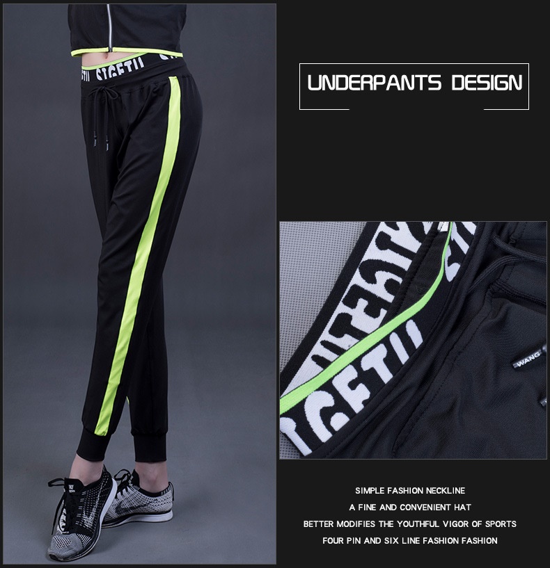 Womens Srts gner Pans Female tights Yga Tights Short Lens Tusr Taig mie Letr Pitd Pats Ruig Fitess Tights Pant, Colour 5
Womens Srts gner Pans Female tights Yga Tights Short Lens Tusr Taig mie Letr Pitd Pats Ruig Fitess Tights Pant, Colour 5