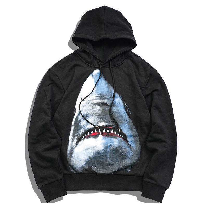 Fashion Mens stylist Hoodies High Quality Mens stylist Sweatshirts Men Women Shark Printed Oversize Hooded Hoodies, Black
Fashion Mens stylist Hoodies High Quality Mens stylist Sweatshirts Men Women Shark Printed Oversize Hooded Hoodies, Black